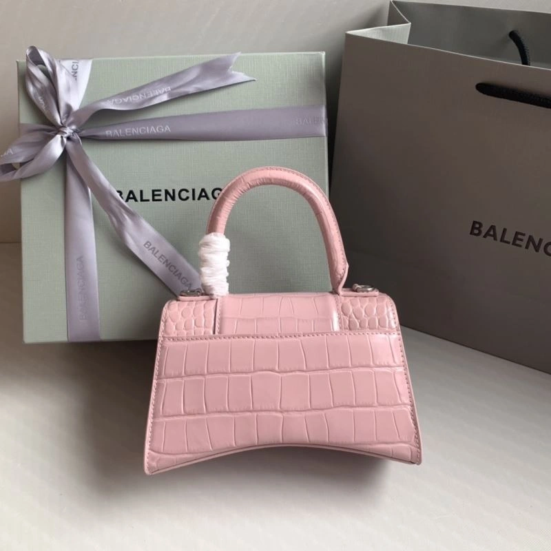 Soft Bxlxnciaga Hourglass Bags 85777