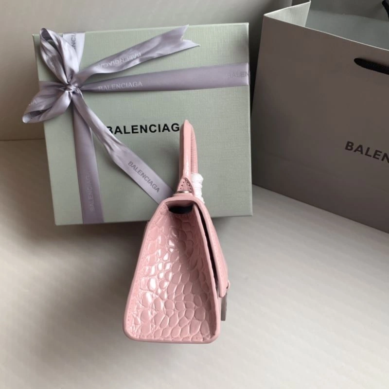 Soft Bxlxnciaga Hourglass Bags 85777