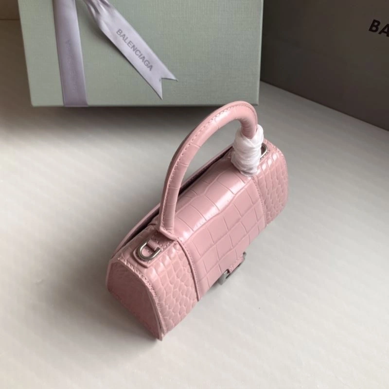 Soft Bxlxnciaga Hourglass Bags 85777