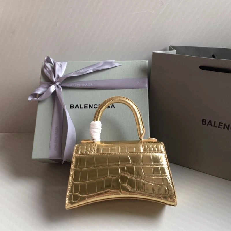 Bxlxnciaga Hourglass Bags Trendy 85738