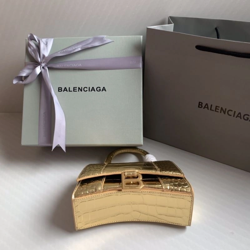 Bxlxnciaga Hourglass Bags Trendy 85738