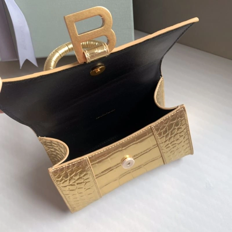 Bxlxnciaga Hourglass Bags Trendy 85738