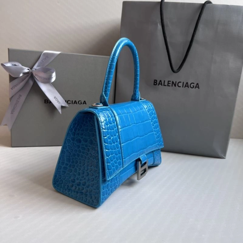 Bxlxnciaga Hourglass Bags Sleek 85731