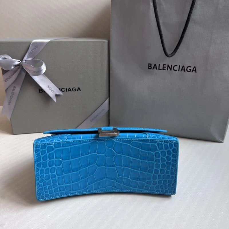 Bxlxnciaga Hourglass Bags Sleek 85731
