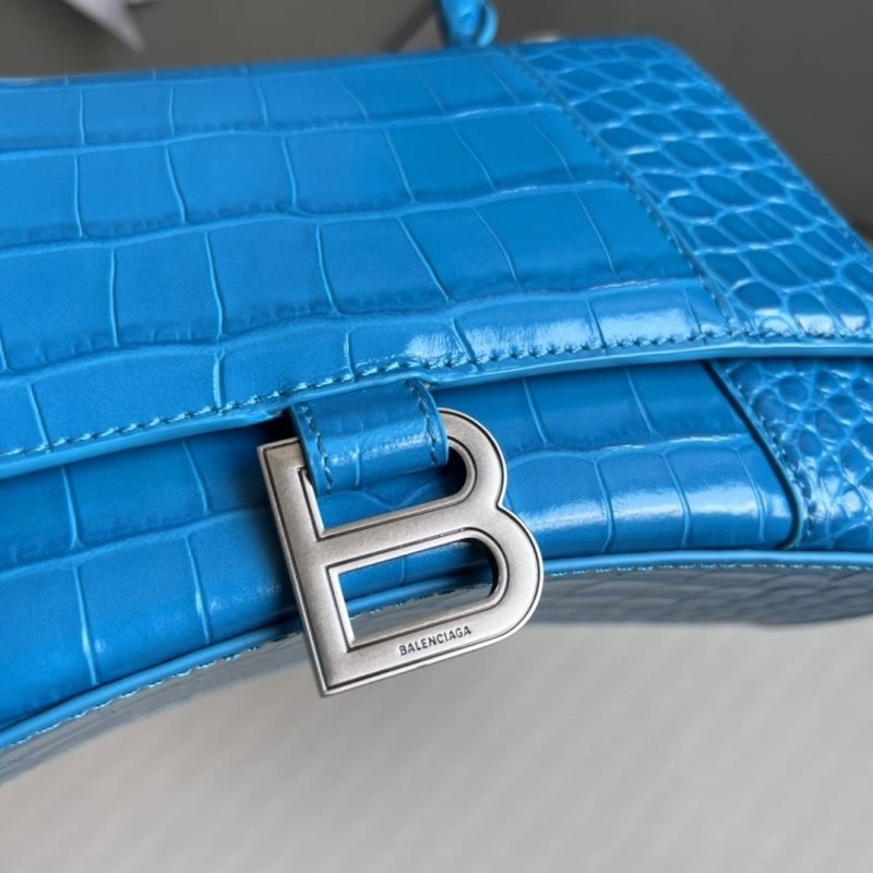 Bxlxnciaga Hourglass Bags Sleek 85731