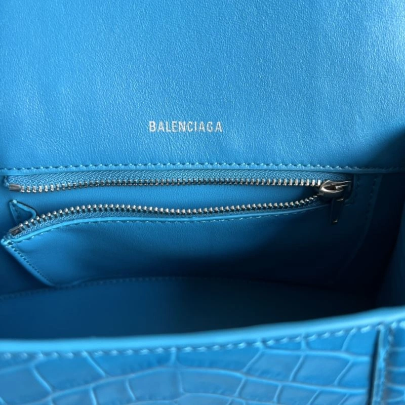 Bxlxnciaga Hourglass Bags Sleek 85731