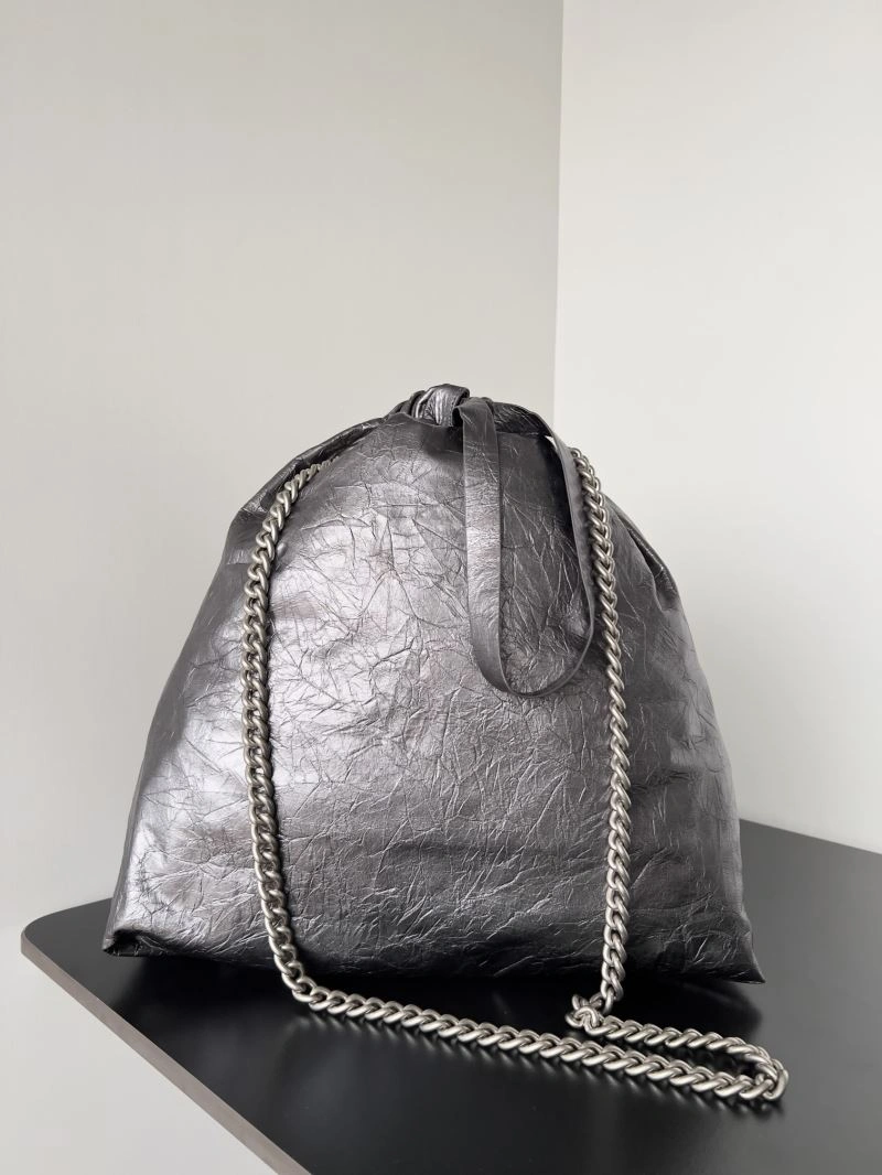 Bxlxnciaga Crush Tote Bags Bold 85860