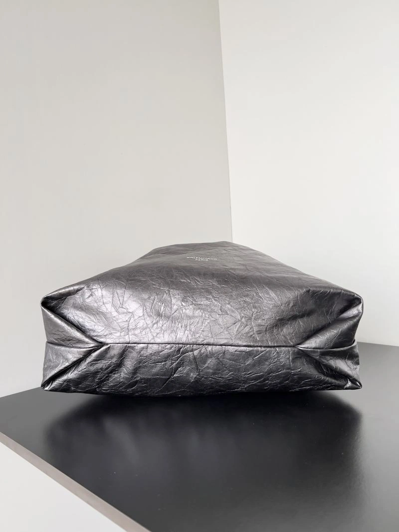 Bxlxnciaga Crush Tote Bags Bold 85860