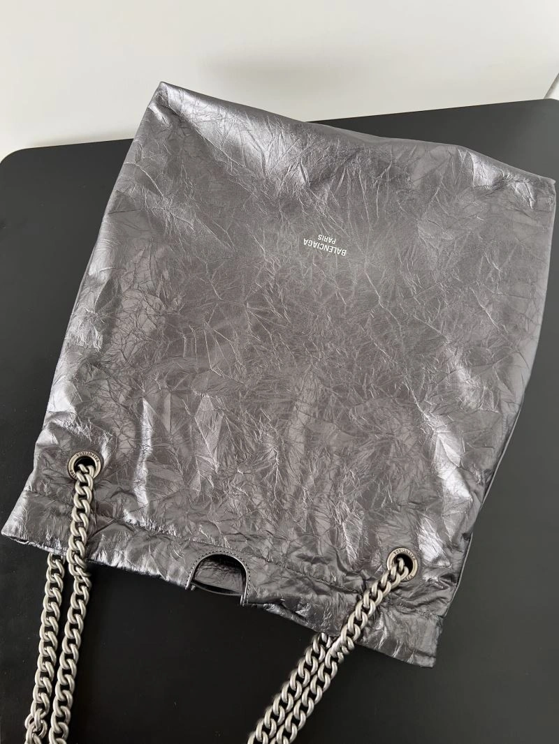 Bxlxnciaga Crush Tote Bags Bold 85860