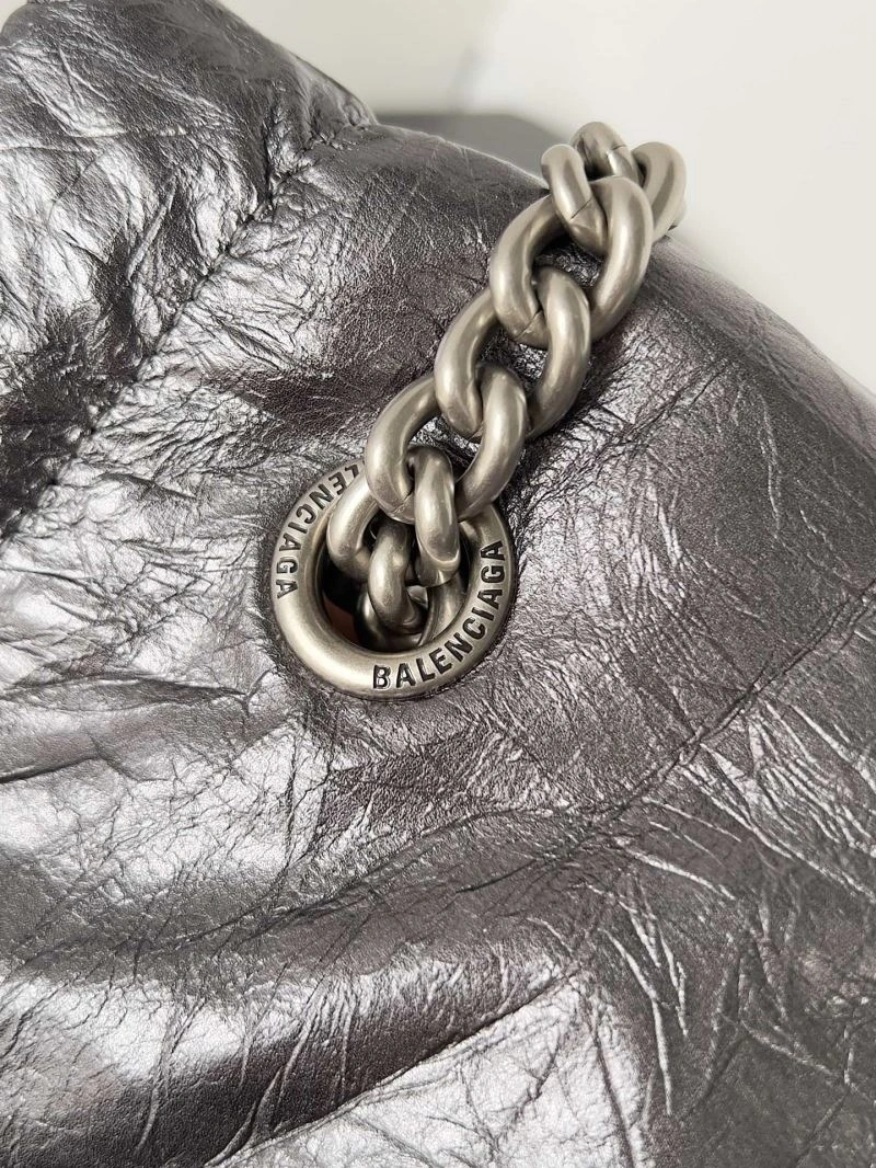 Bxlxnciaga Crush Tote Bags Bold 85860