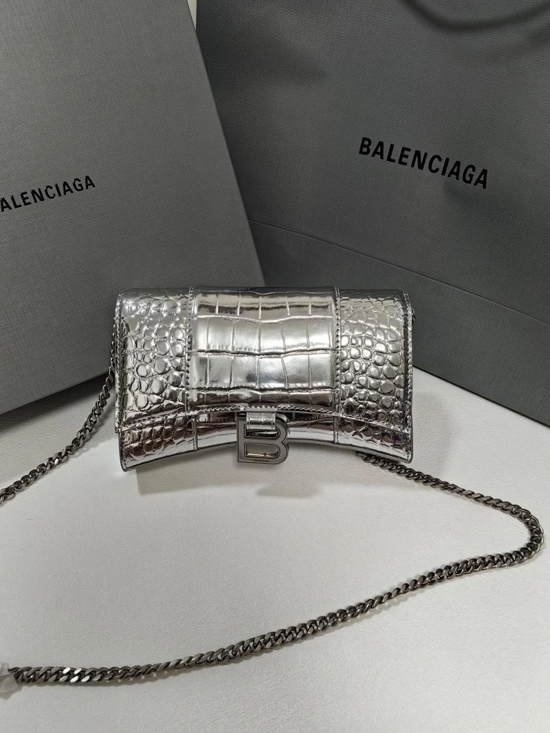Bxlxnciaga Hourglass Bags EasyMatch 85737