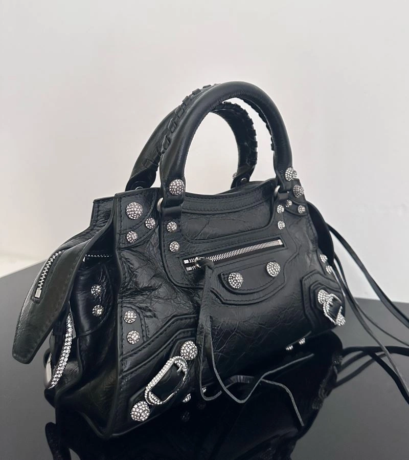 Reliable Bxlxnciaga Top Handle Bags 85486