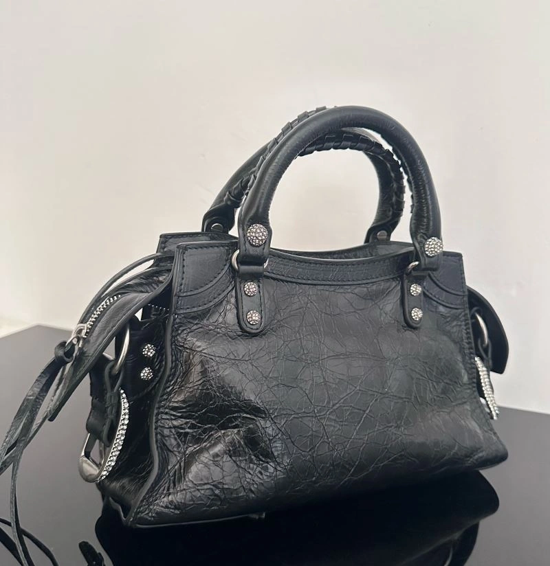 Reliable Bxlxnciaga Top Handle Bags 85486
