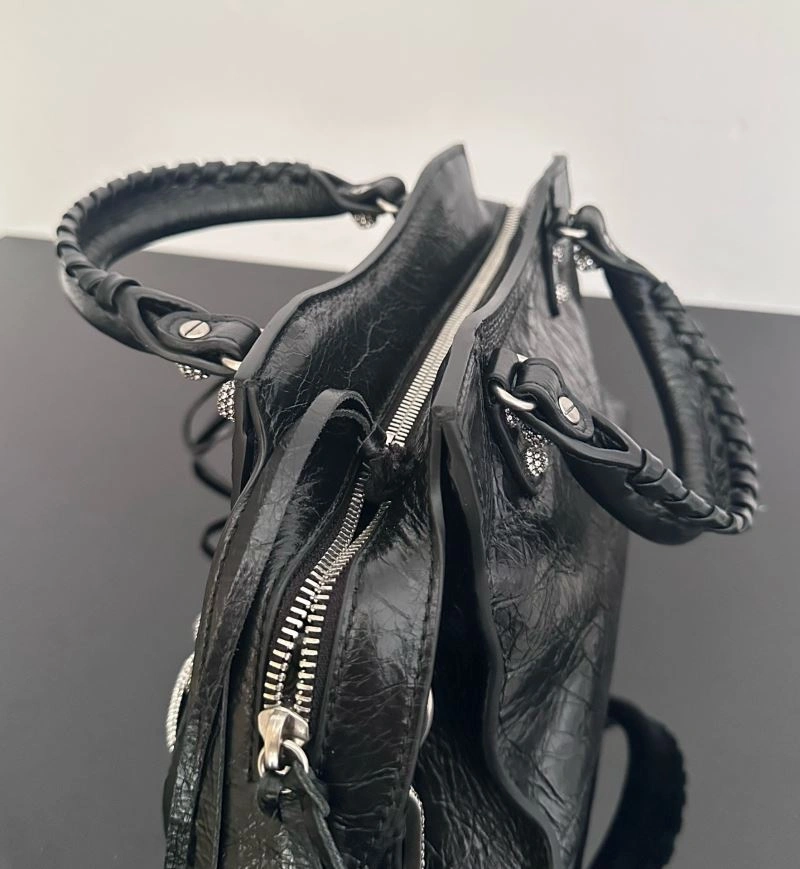 Reliable Bxlxnciaga Top Handle Bags 85486