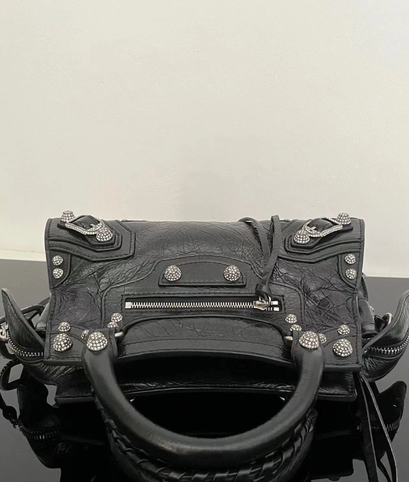 Reliable Bxlxnciaga Top Handle Bags 85486
