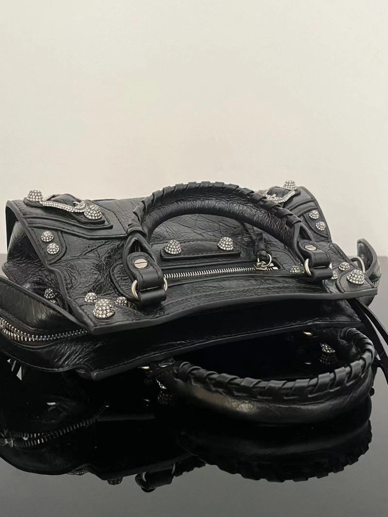 Reliable Bxlxnciaga Top Handle Bags 85486