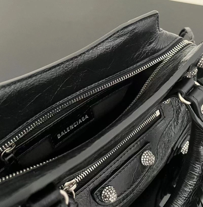Reliable Bxlxnciaga Top Handle Bags 85486