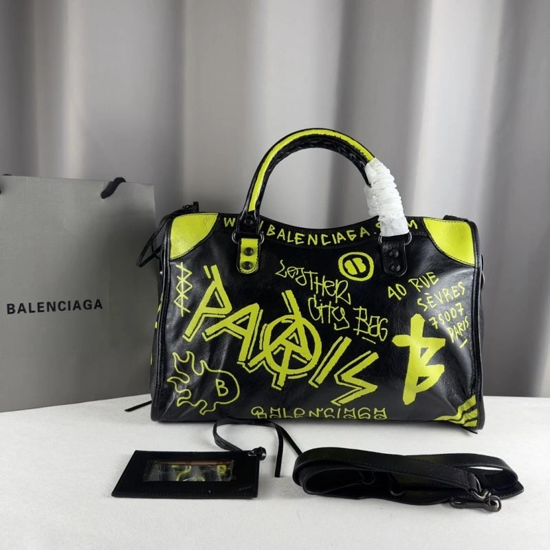 Bxlxnciaga Top Handle Bags EyeCatching 85480