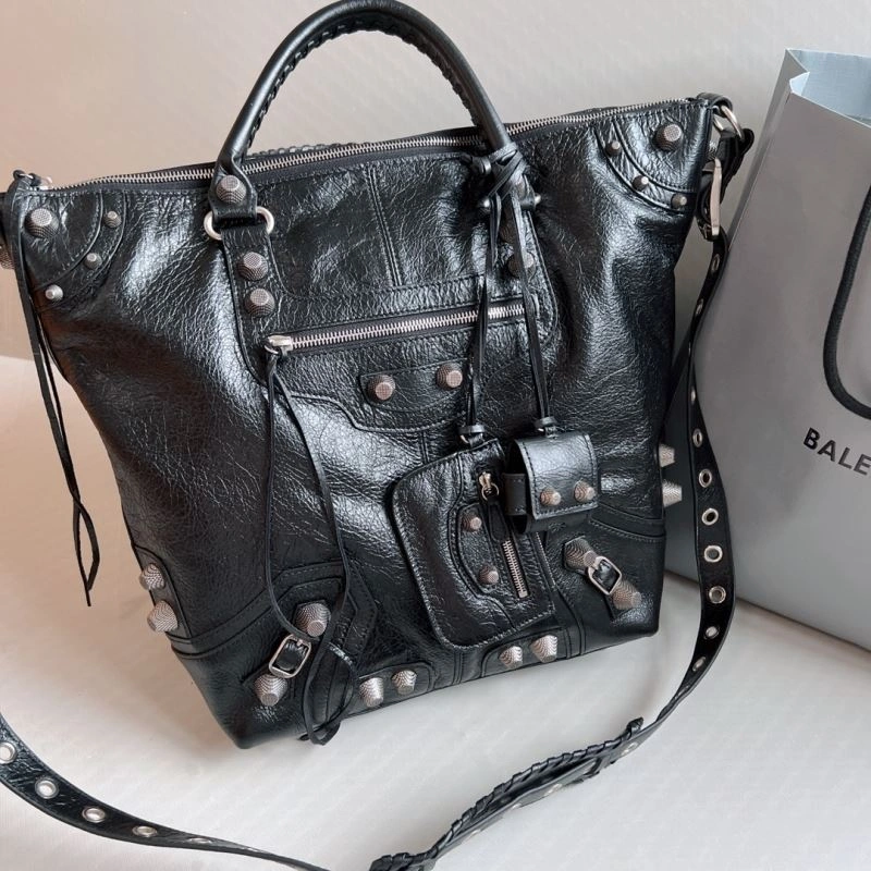 Bxlxnciaga Top Handle Bags Durable 85463