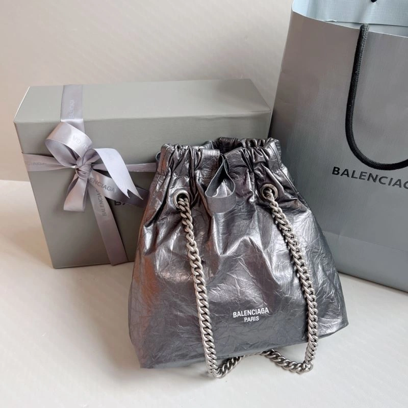 SmartChoice Bxlxnciaga Crush Tote Bags 85858