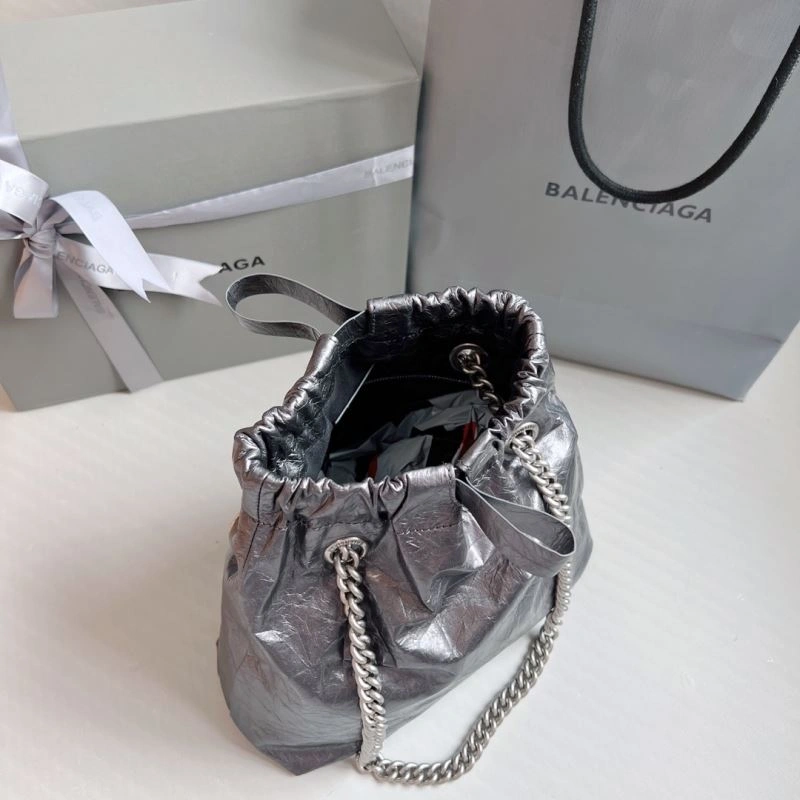 SmartChoice Bxlxnciaga Crush Tote Bags 85858