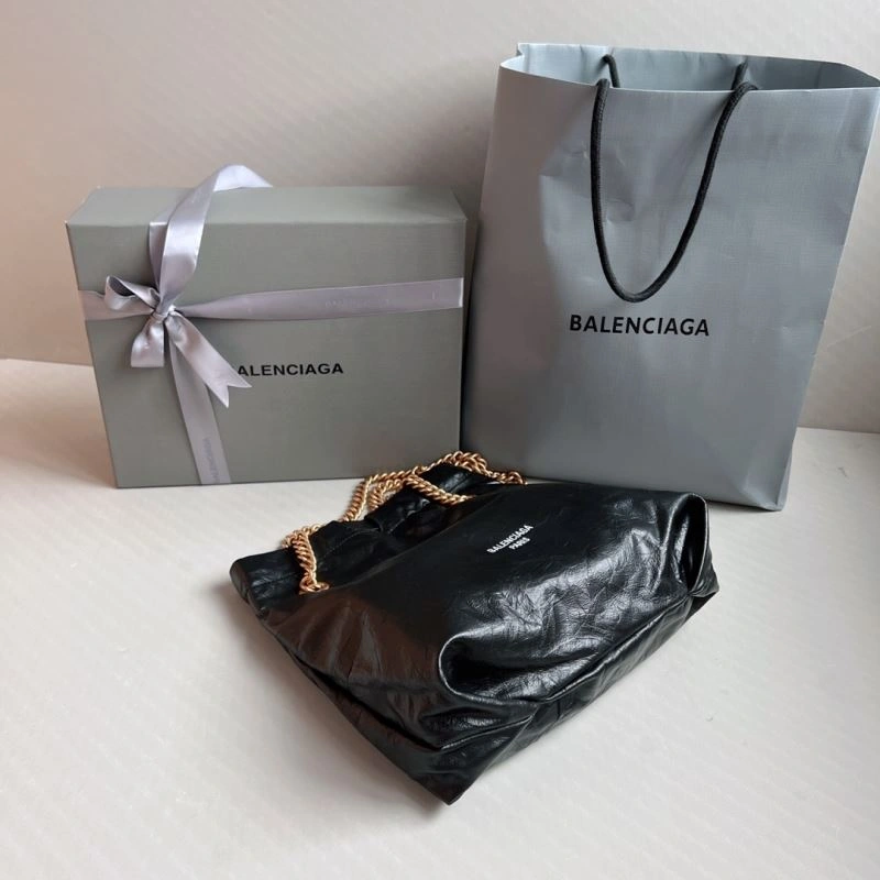 Bxlxnciaga Crush Tote Bags Comfortable 85833