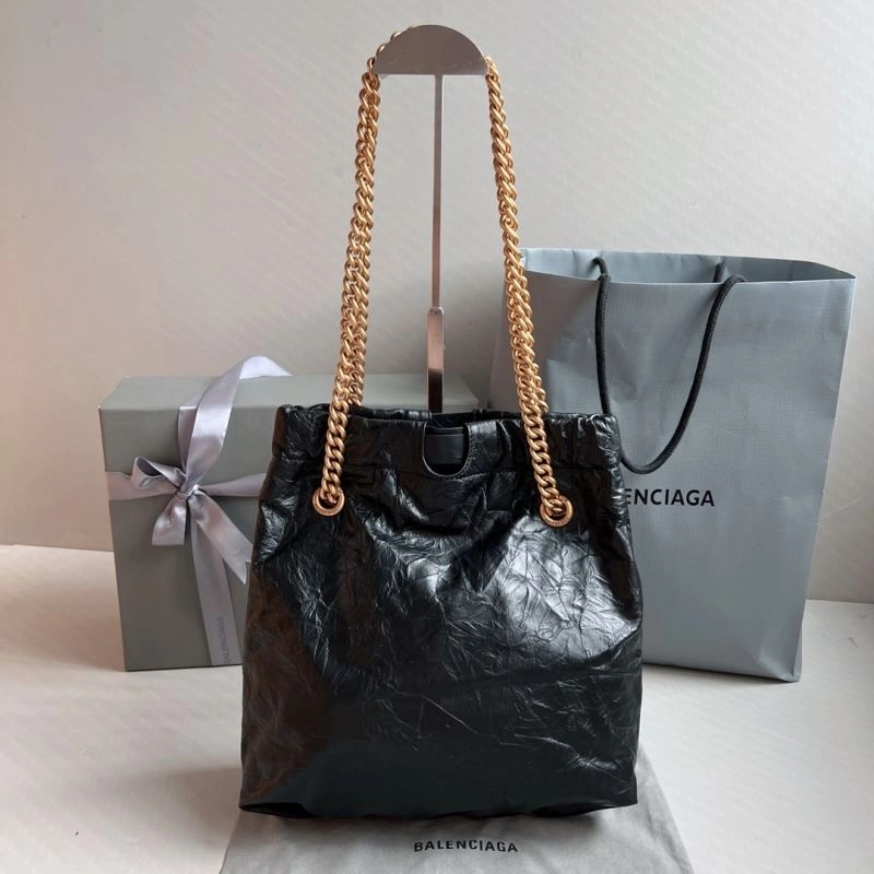 Bxlxnciaga Crush Tote Bags SmartChoice 85840