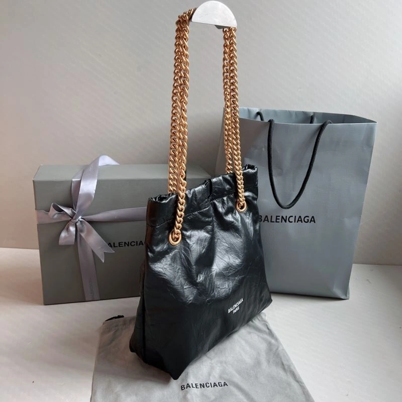 Bxlxnciaga Crush Tote Bags SmartChoice 85840