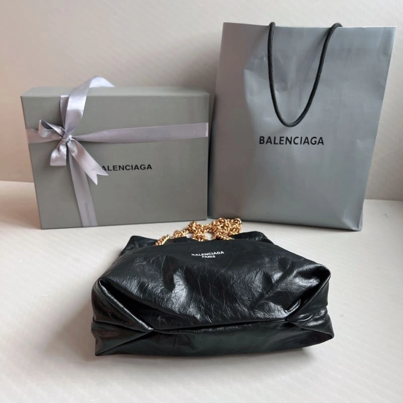 Bxlxnciaga Crush Tote Bags SmartChoice 85840