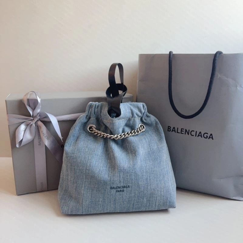 Bxlxnciaga Crush Tote Bags StreetReady 85832