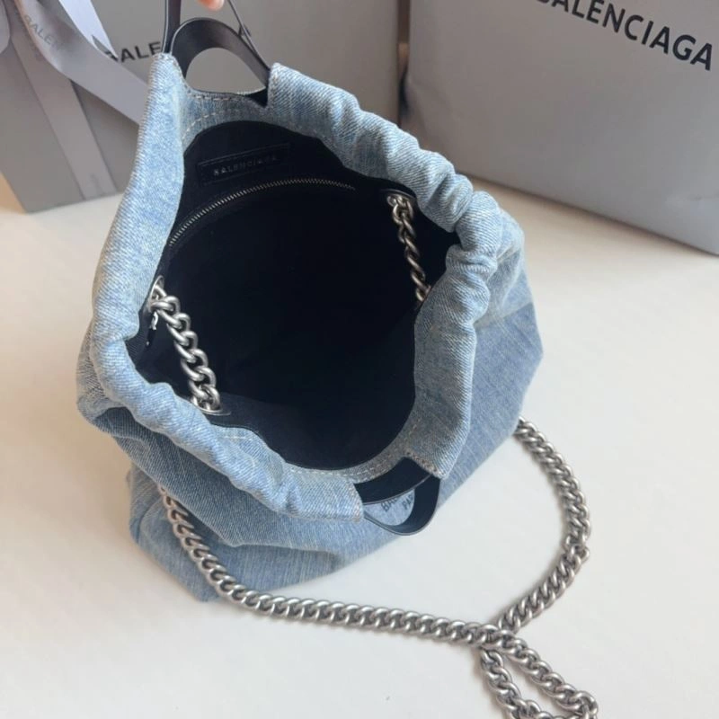 Bxlxnciaga Crush Tote Bags StreetReady 85832