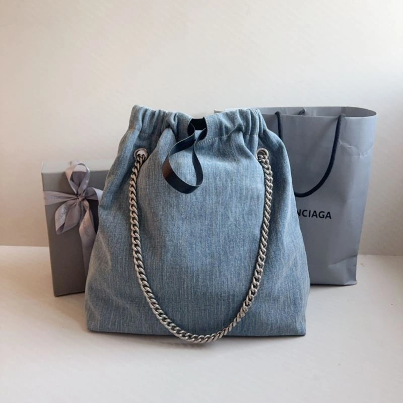 Timeless Bxlxnciaga Crush Tote Bags 85835