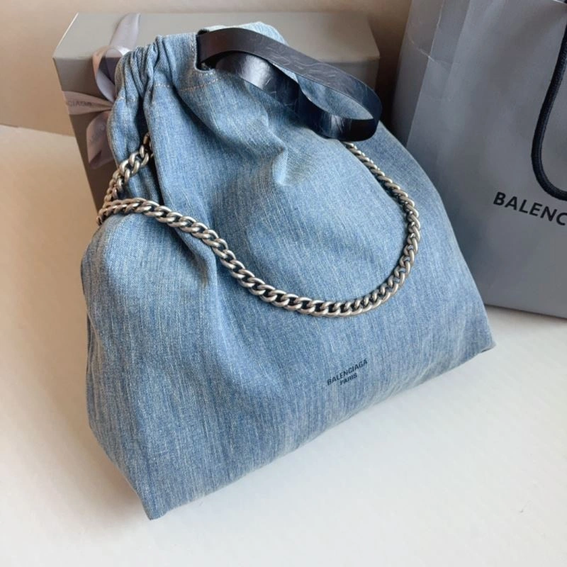 Timeless Bxlxnciaga Crush Tote Bags 85835