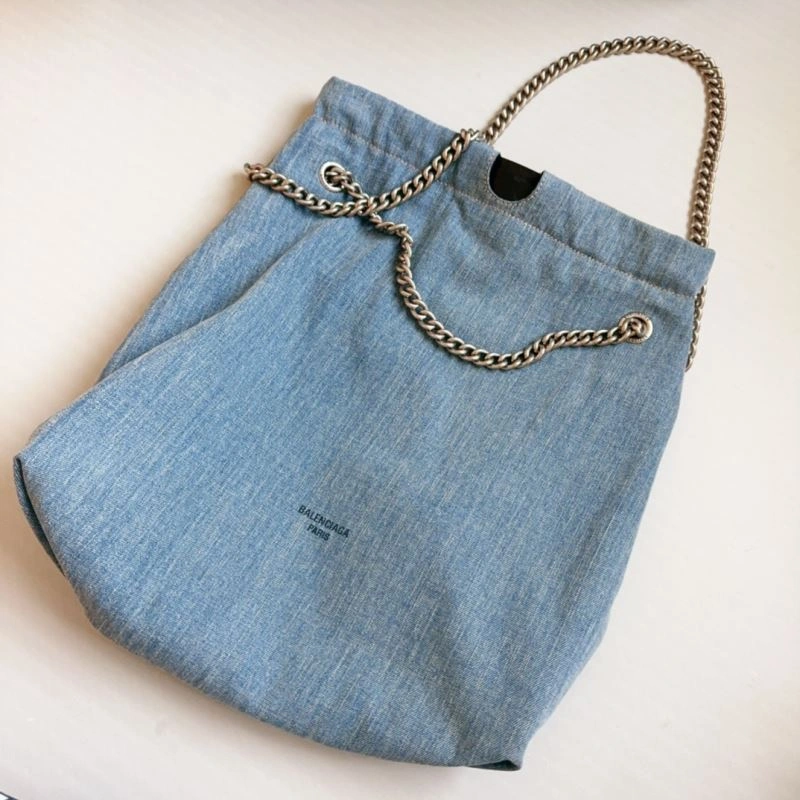 Timeless Bxlxnciaga Crush Tote Bags 85835