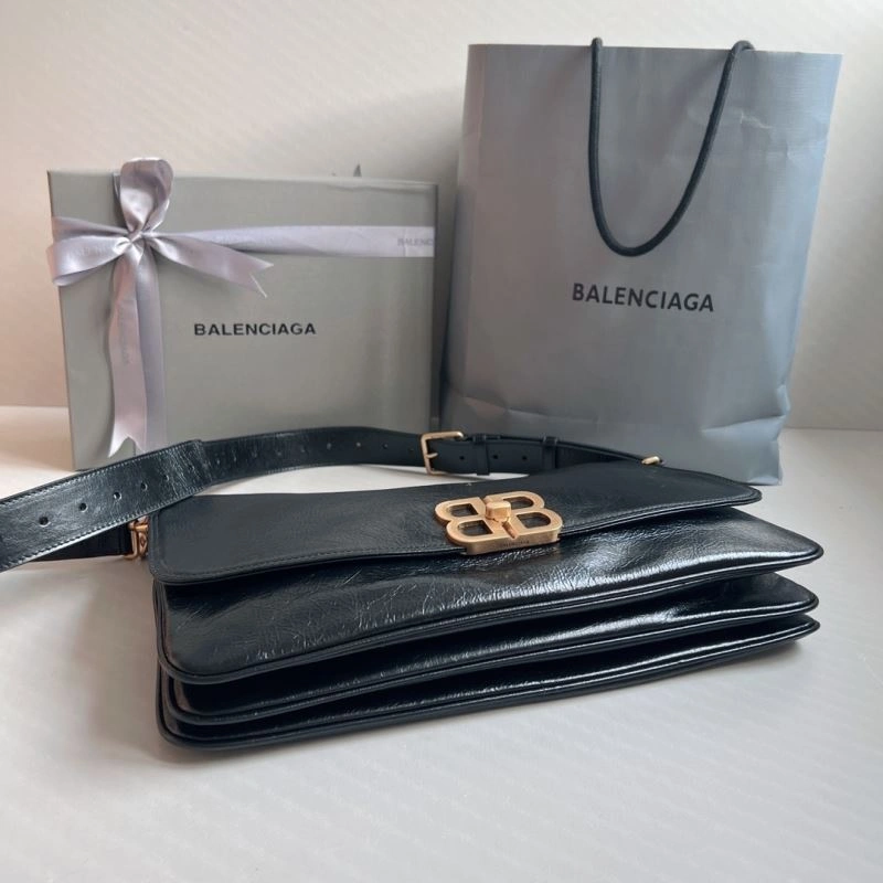 Bxlxnciaga Top Handle Bags Reliable 85431