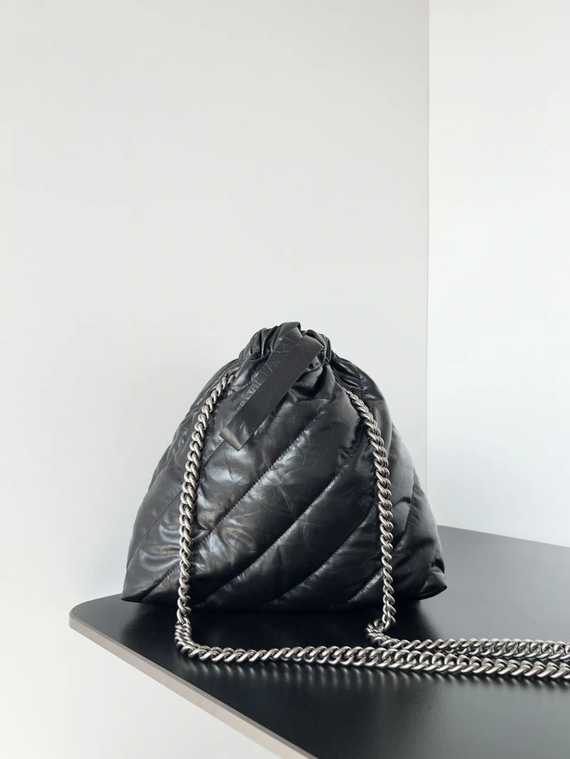 Affordable Bxlxnciaga Crush Tote Bags 85836