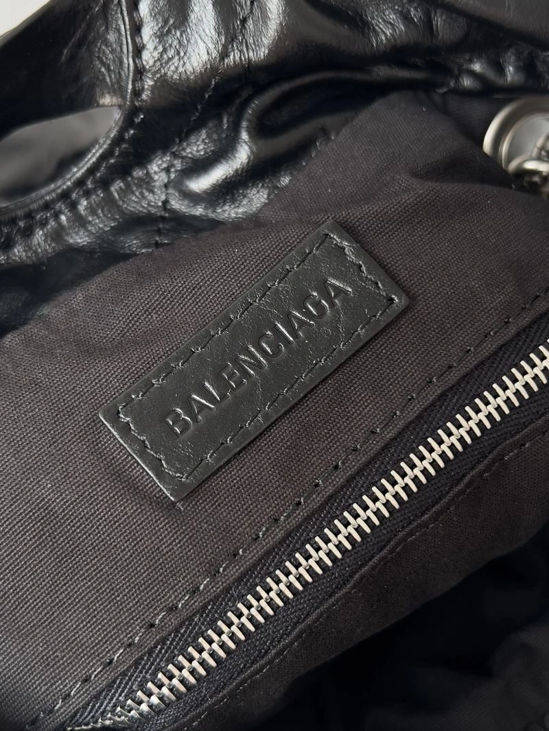 Affordable Bxlxnciaga Crush Tote Bags 85836