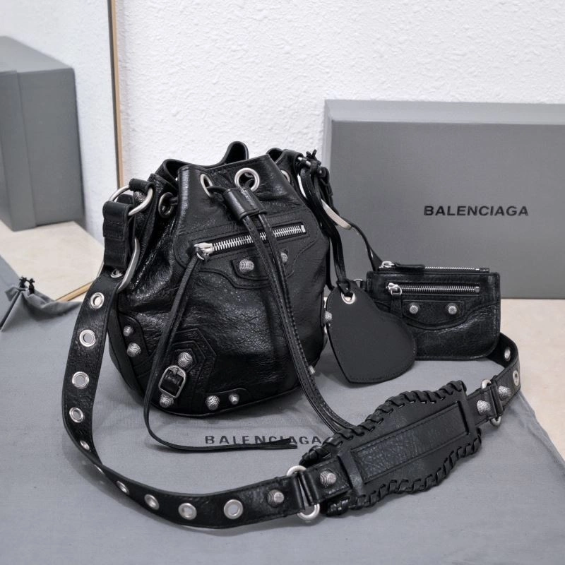Reliable Bxlxnciaga Bucket Bags 85936