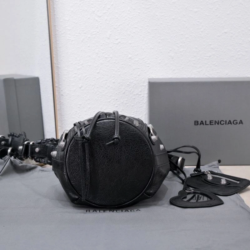 Reliable Bxlxnciaga Bucket Bags 85936