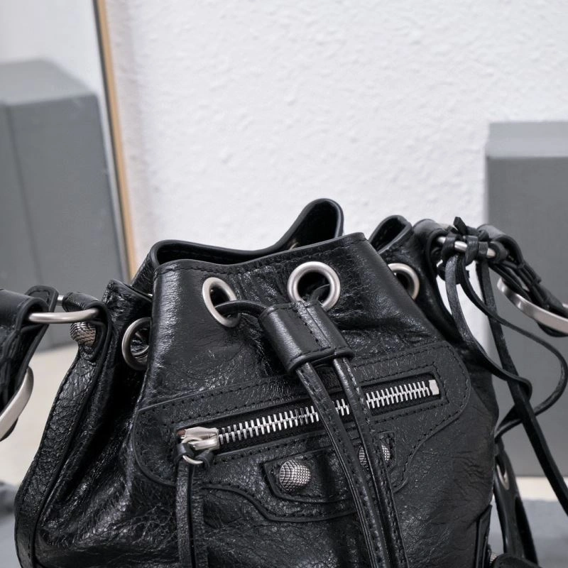 Reliable Bxlxnciaga Bucket Bags 85936