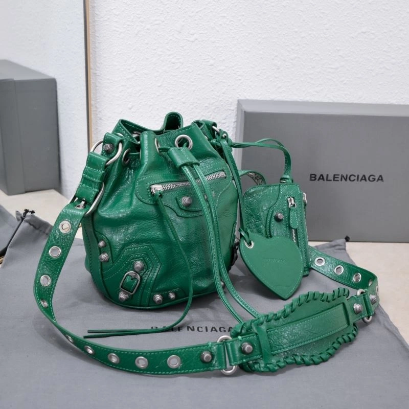 Bxlxnciaga Bucket Bags Sophisticated 85933