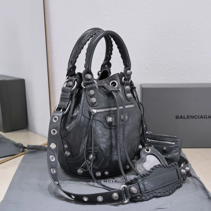 Bxlxnciaga Bucket Bags SmartChoice 85937