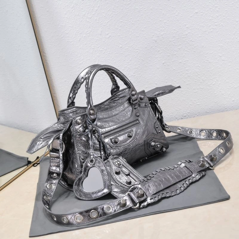 Bxlxnciaga Top Handle Bags AllSeason 85397