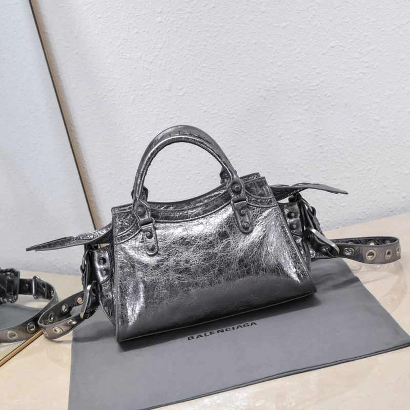 Bxlxnciaga Top Handle Bags AllSeason 85397