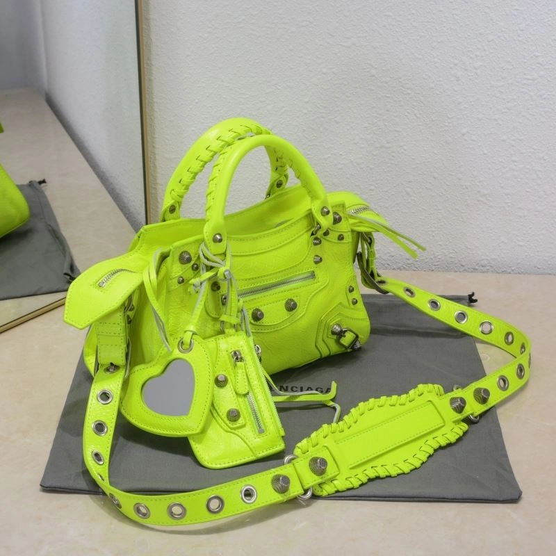 Refined Bxlxnciaga Top Handle Bags 85394