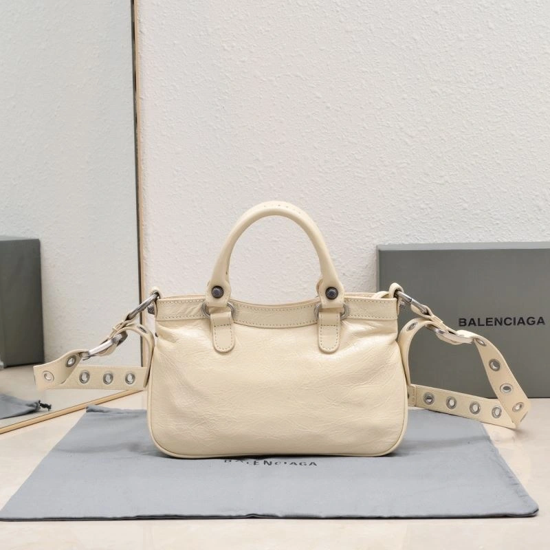 HighQuality Bxlxnciaga Top Handle Bags 85381