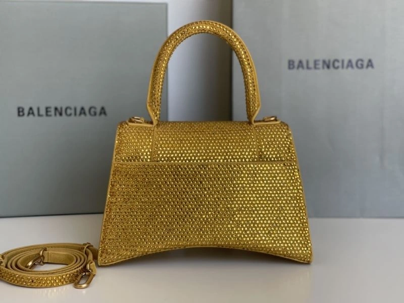 Vibrant Bxlxnciaga Hourglass Bags 85691