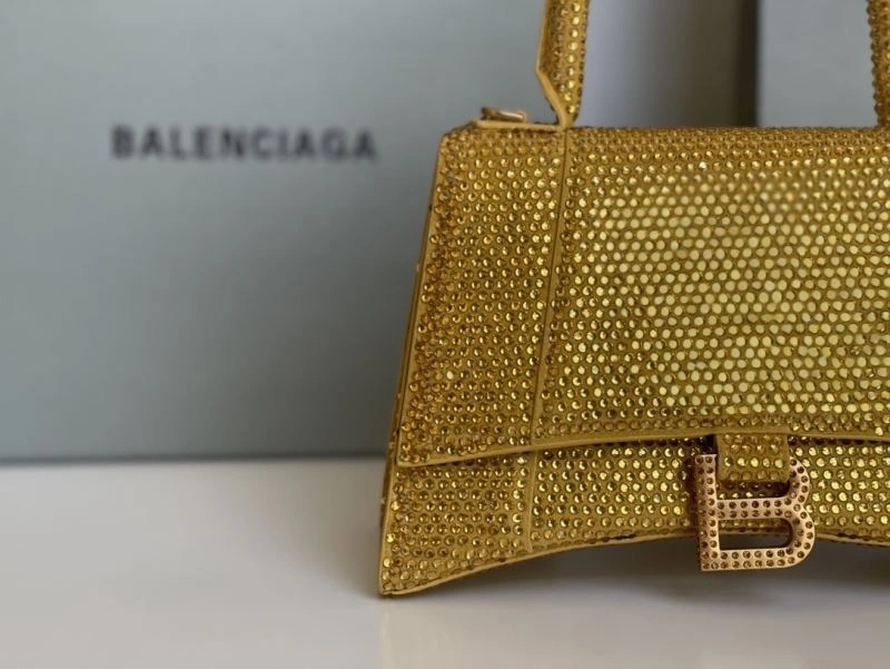 Vibrant Bxlxnciaga Hourglass Bags 85691
