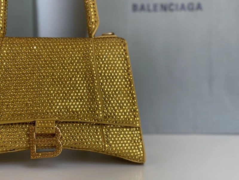 Vibrant Bxlxnciaga Hourglass Bags 85691