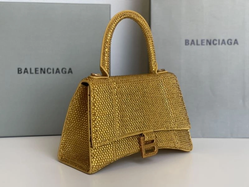 Vibrant Bxlxnciaga Hourglass Bags 85691
